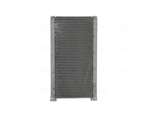 Heater radiator, interior heating