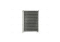 Heater radiator, interior heating