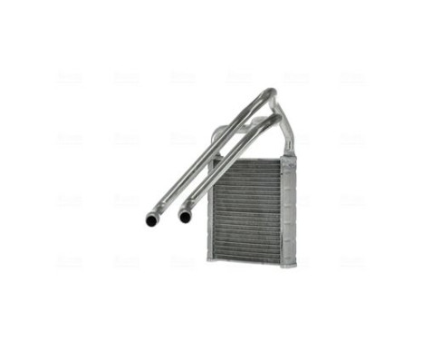 Heater radiator, interior heating