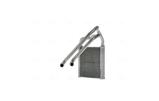 Heater radiator, interior heating