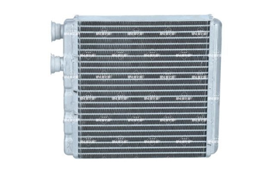 Heater radiator, interior heating