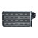 Heater radiator, interior heating