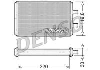 Heater radiator, interior heating
