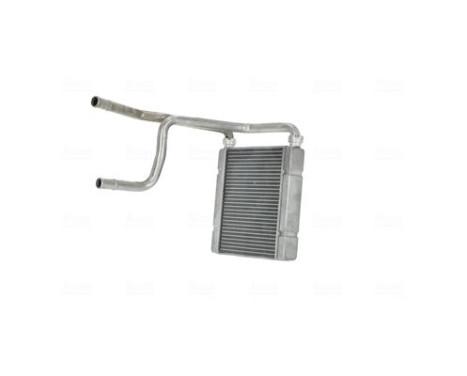 Heater radiator, interior heating