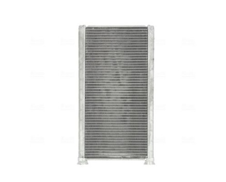 Heater radiator, interior heating