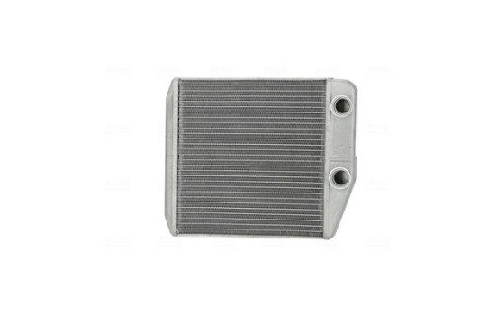 Heater radiator, interior heating
