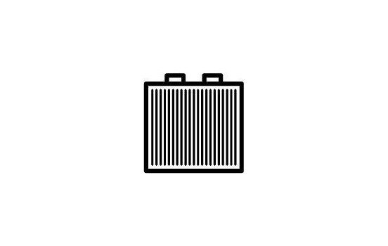 Heater radiator, interior heating