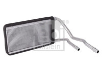 Heater radiator, interior heating