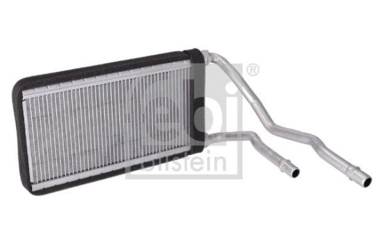 Heater radiator, interior heating