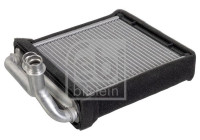 Heater radiator, interior heating