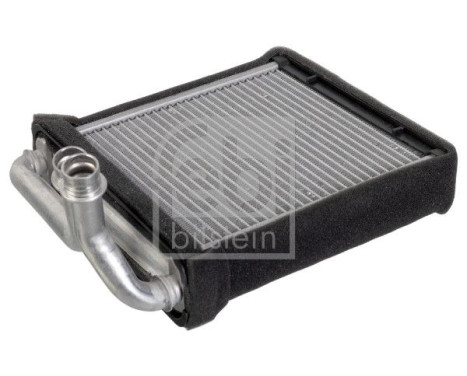 Heater radiator, interior heating