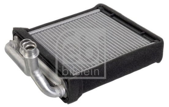 Heater radiator, interior heating