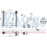 Heater radiator, interior heating, Thumbnail 8