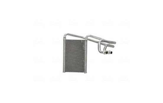 Heater radiator, interior heating