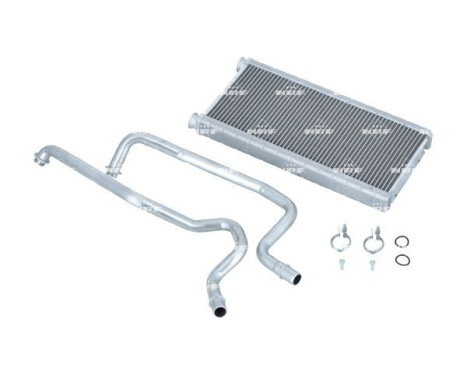 Heater radiator, interior heating, Image 7