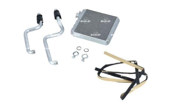 Heater radiator, interior heating, Image 6