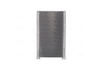 Heater radiator, interior heating
