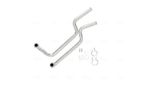 Heater radiator, interior heating, Image 6