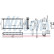 Heater radiator, interior heating, Thumbnail 7