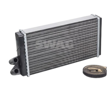 Heater radiator, interior heating
