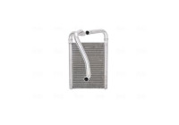 Heater radiator, interior heating