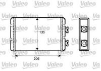 Heater radiator, interior heating