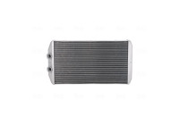 Heater radiator, interior heating