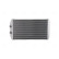 Heater radiator, interior heating