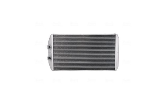 Heater radiator, interior heating