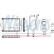 Heater radiator, interior heating, Thumbnail 7