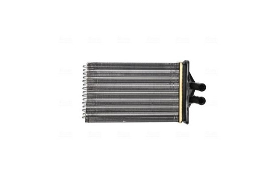 Heater radiator, interior heating