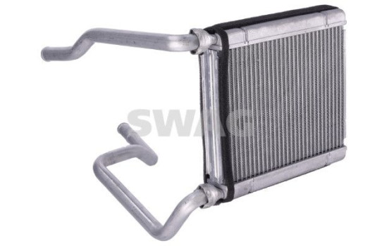 Heater radiator, interior heating
