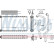 Heater radiator, interior heating, Thumbnail 7