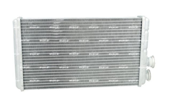 Heater radiator, interior heating