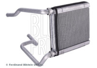 Heater radiator, interior heating