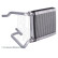 Heater radiator, interior heating