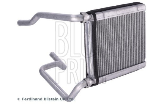 Heater radiator, interior heating