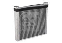 Heater radiator, interior heating
