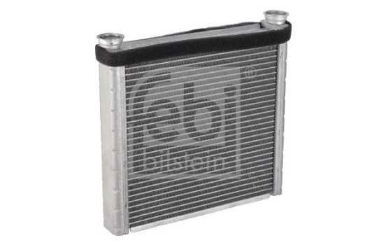 Heater radiator, interior heating