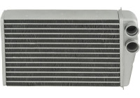 Heater radiator, interior heating