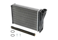 Heater radiator, interior heating