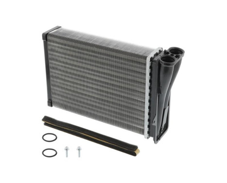Heater radiator, interior heating