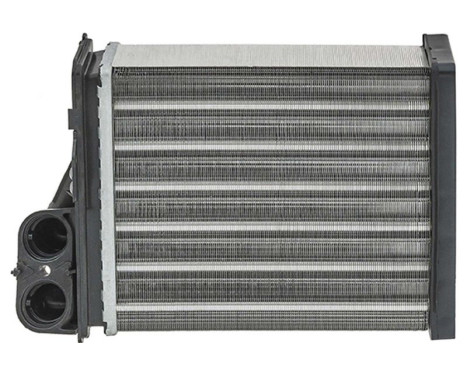 Heater radiator, interior heating