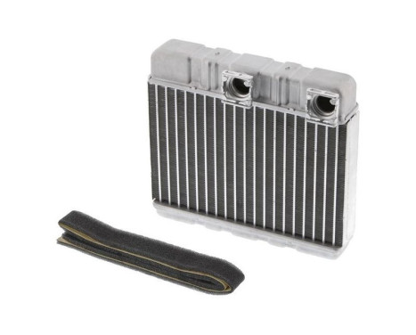 Heater radiator, interior heating
