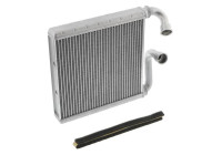Heater radiator, interior heating