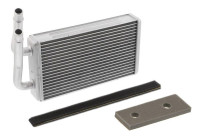 Heater radiator, interior heating