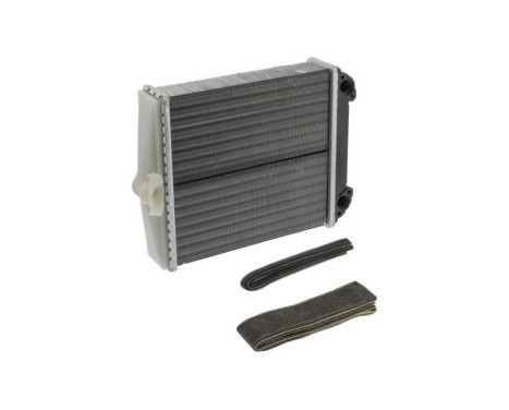 Heater radiator, interior heating
