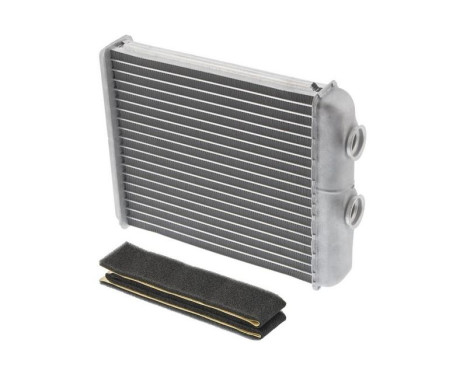 Heater radiator, interior heating