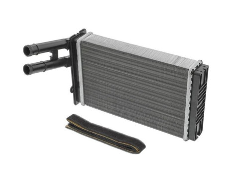 Heater radiator, interior heating