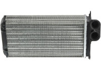 Heater radiator, interior heating